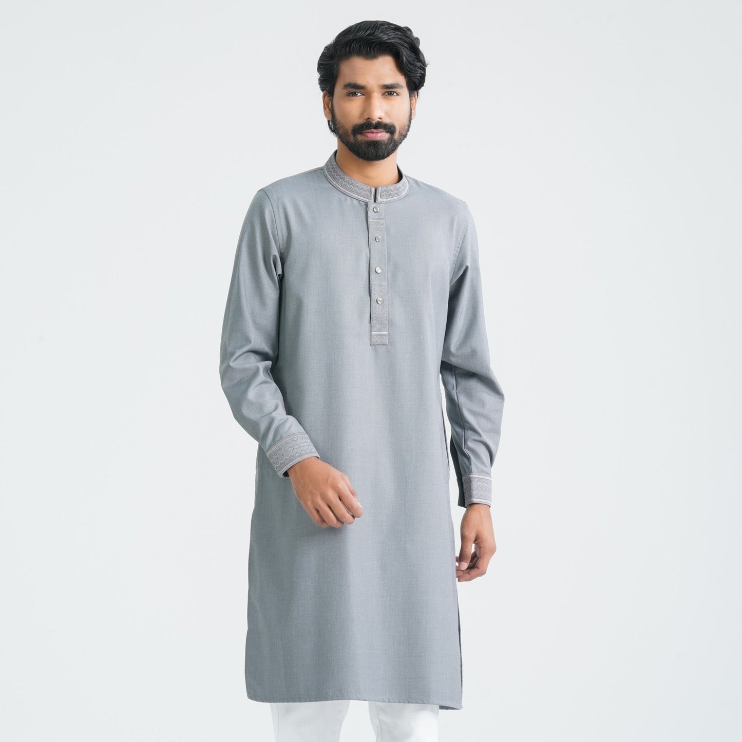 Men’s Blended Suiting Fabric Panjabi