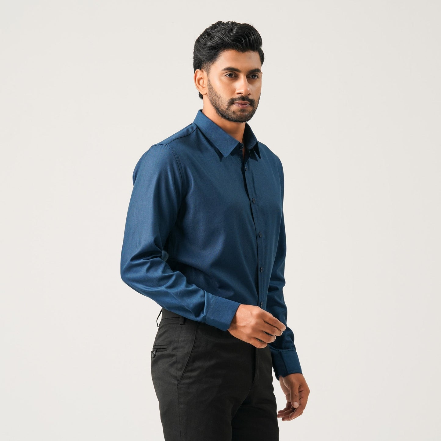 Mens Teal Shirt