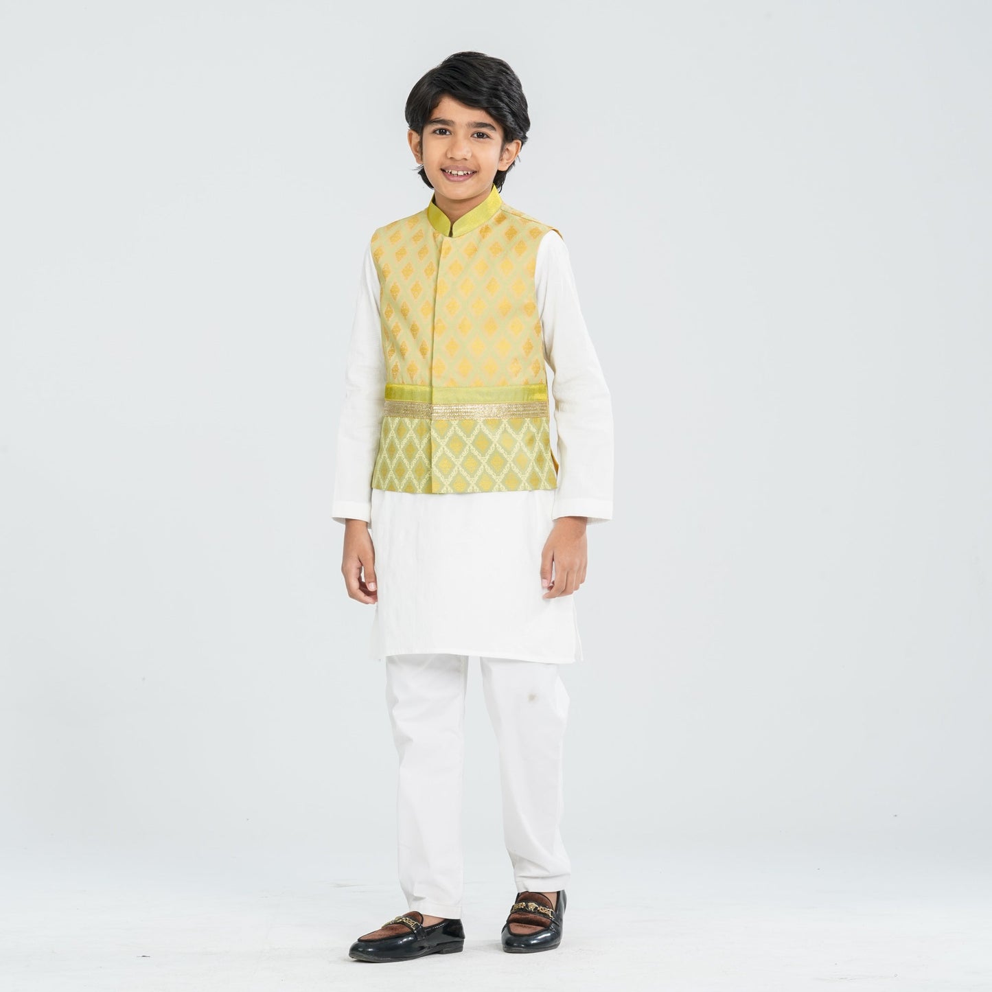 Boy's Blended Vest