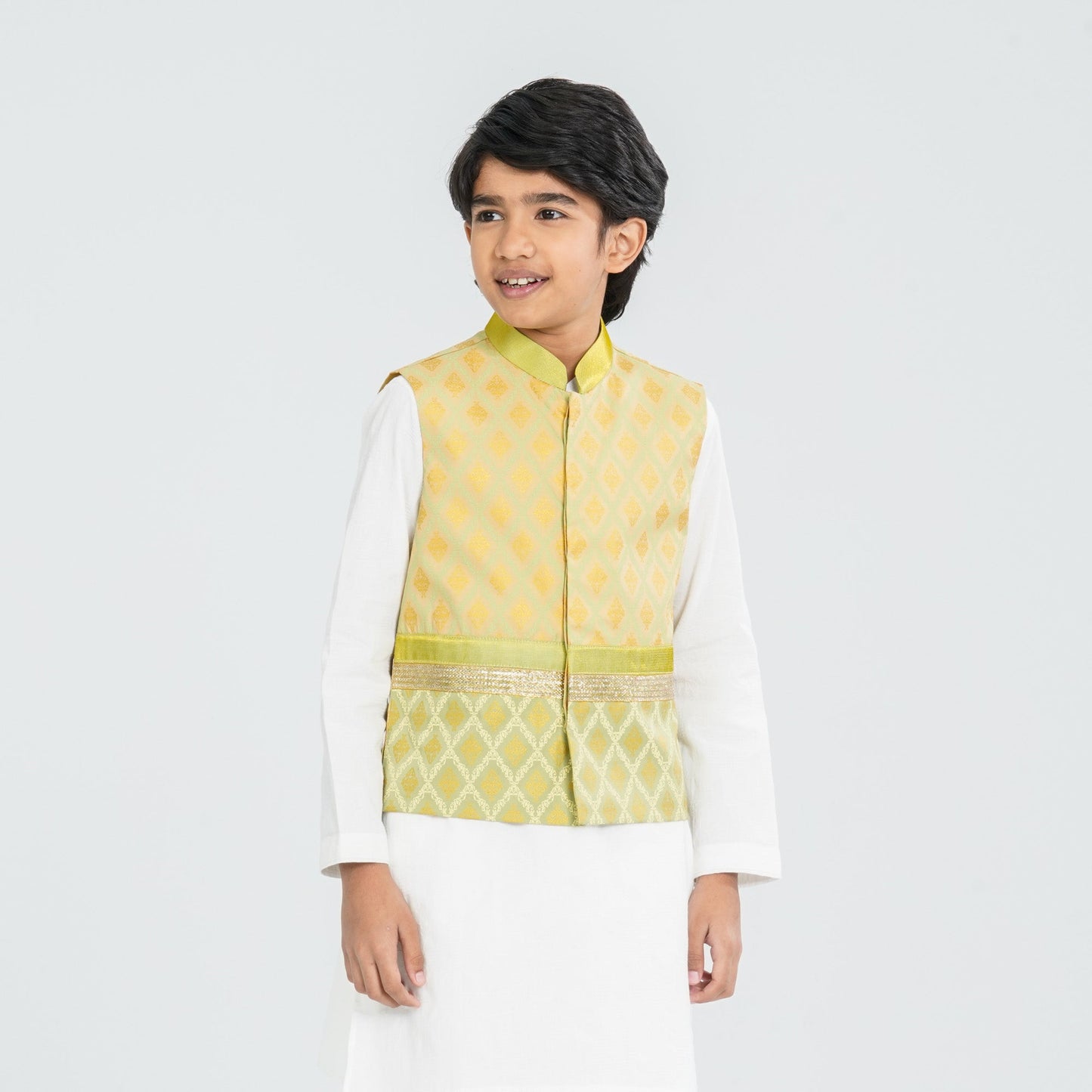 Boy's Blended Vest
