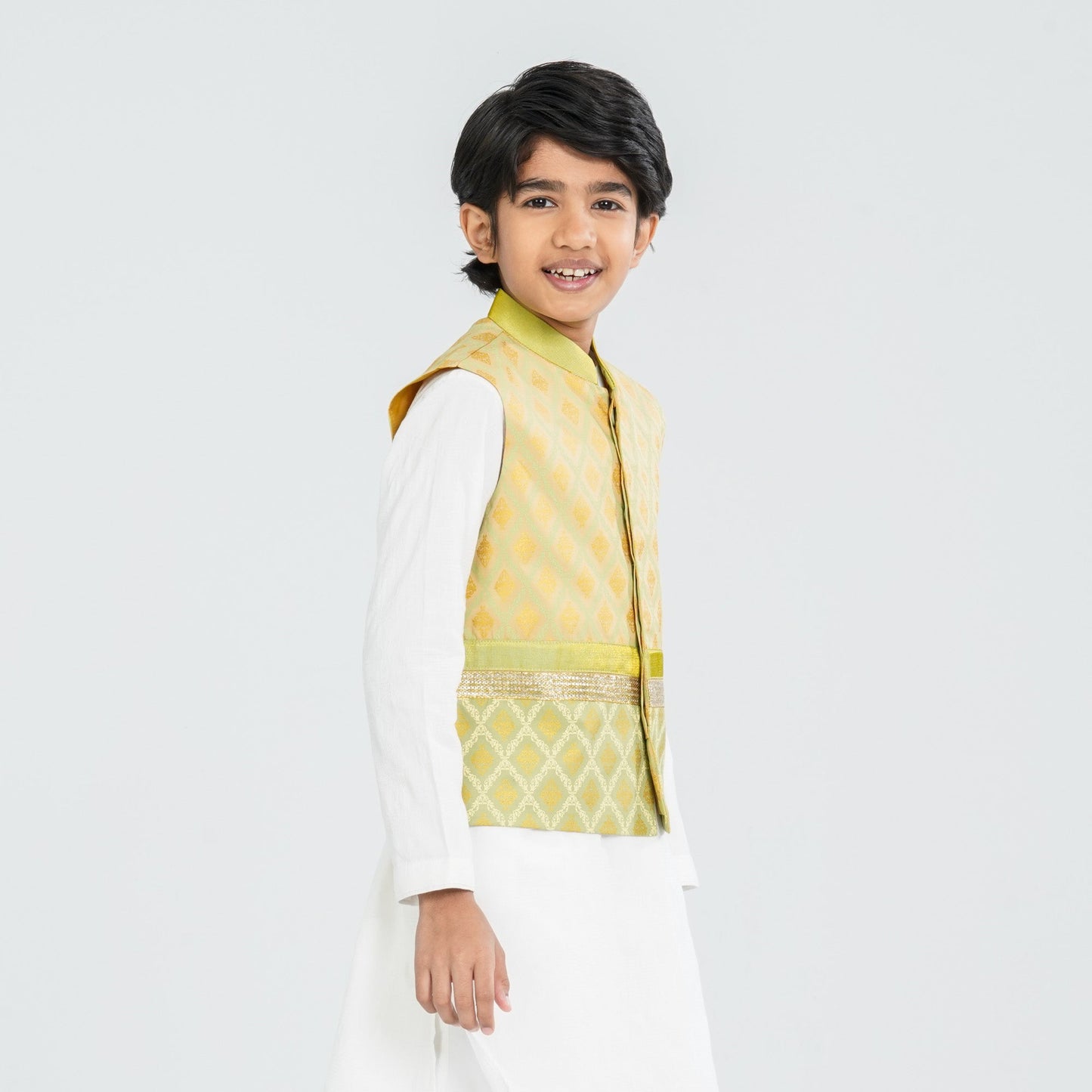 Boy's Blended Vest