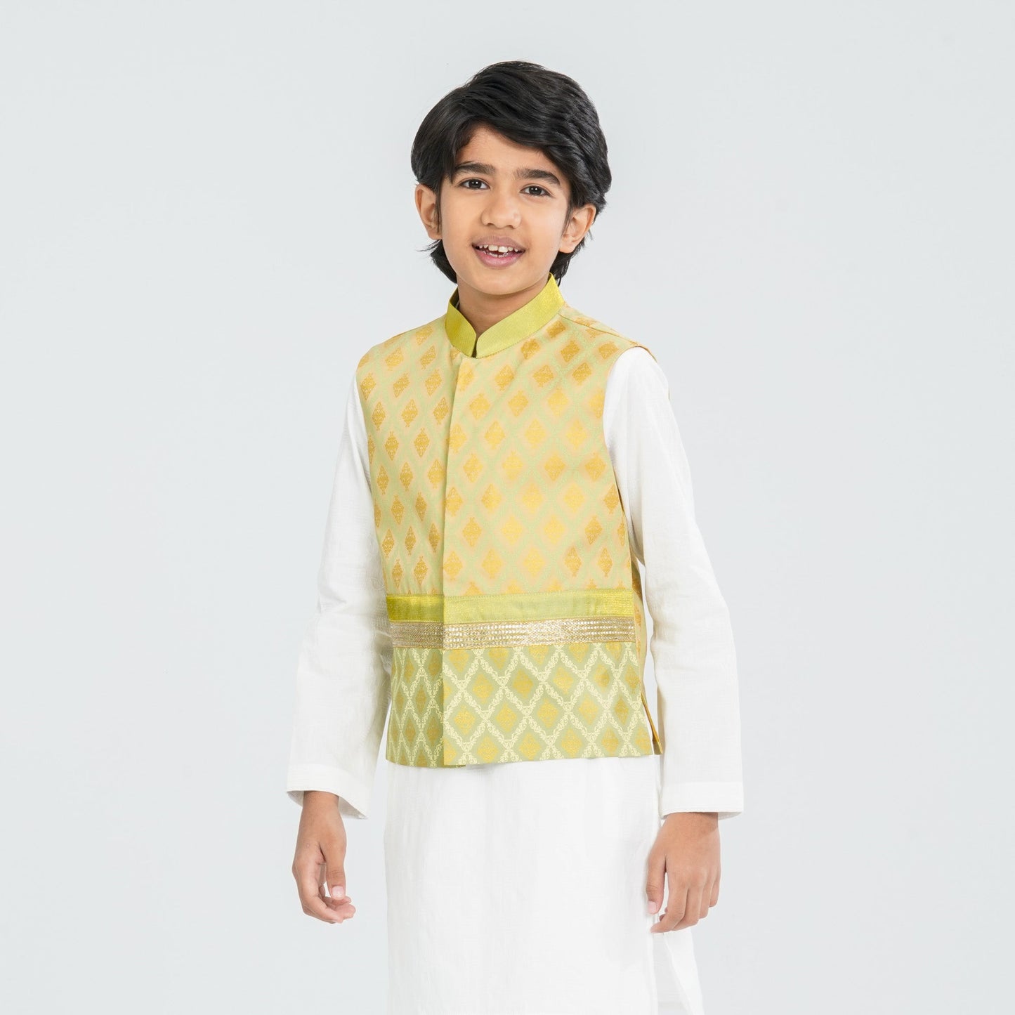 Boy's Blended Vest