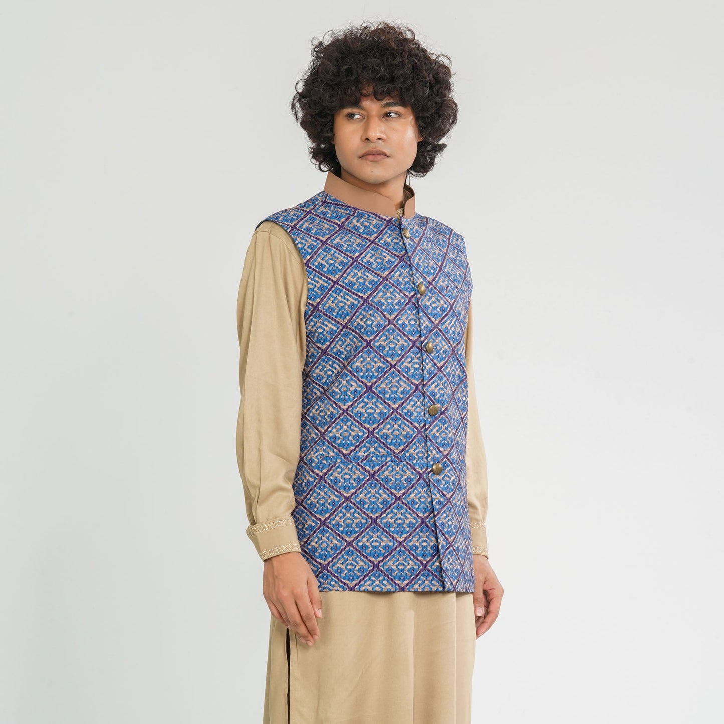 Men’s Blended Cotton Koti