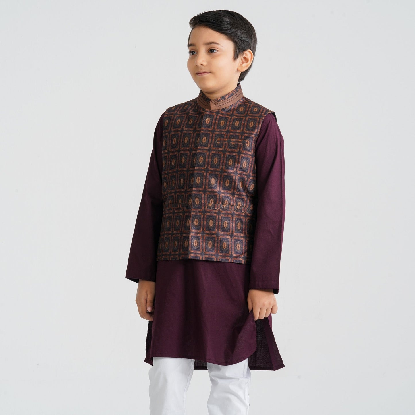 Boy’s Navy Blue Vest