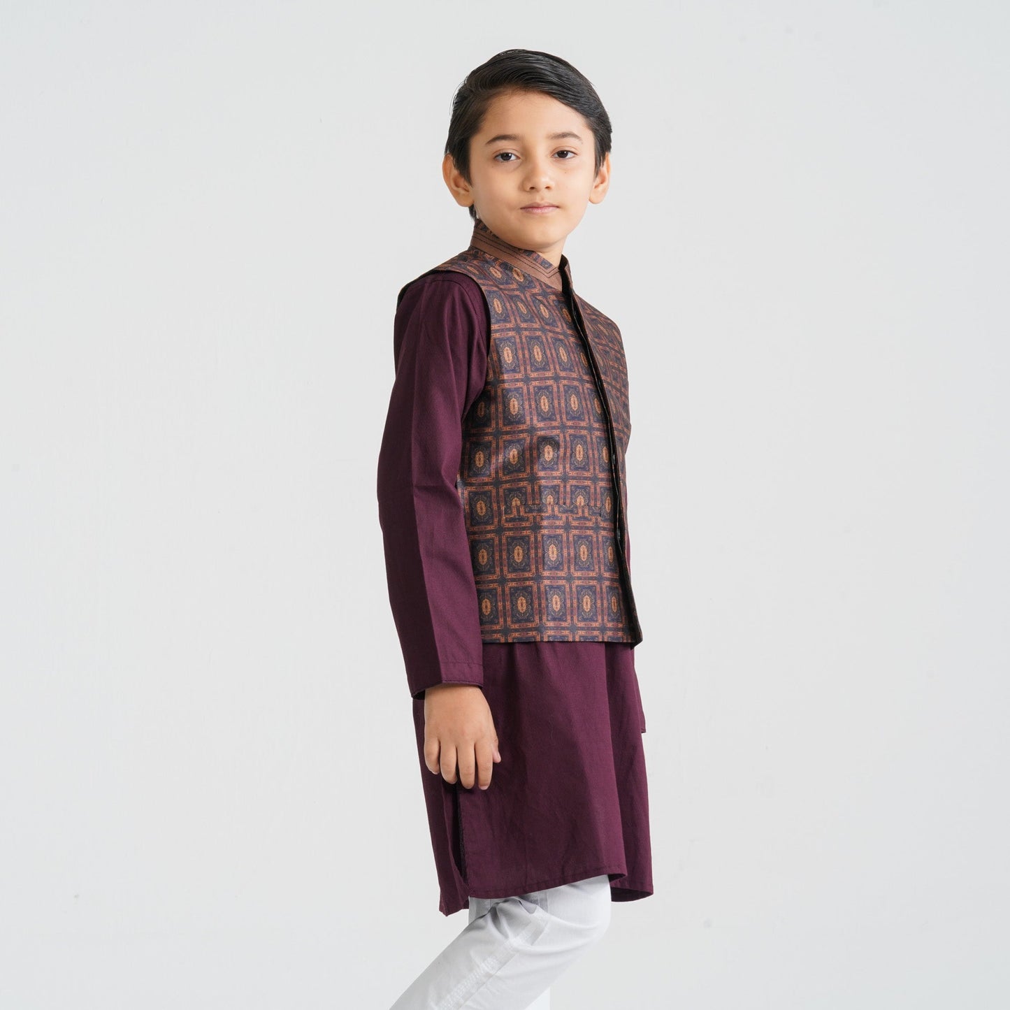 Boy’s Navy Blue Vest