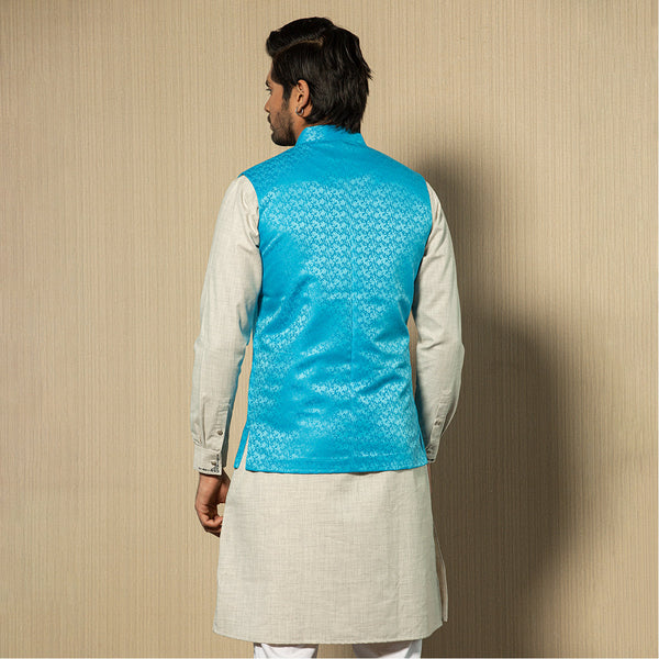 Mens Vest - Sky Blue