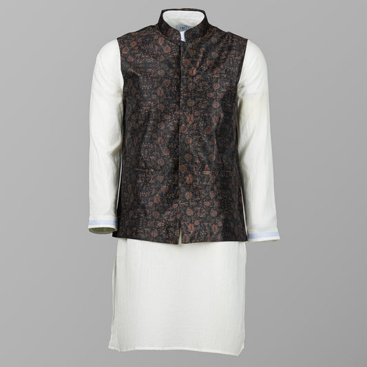 Mens Black Vest