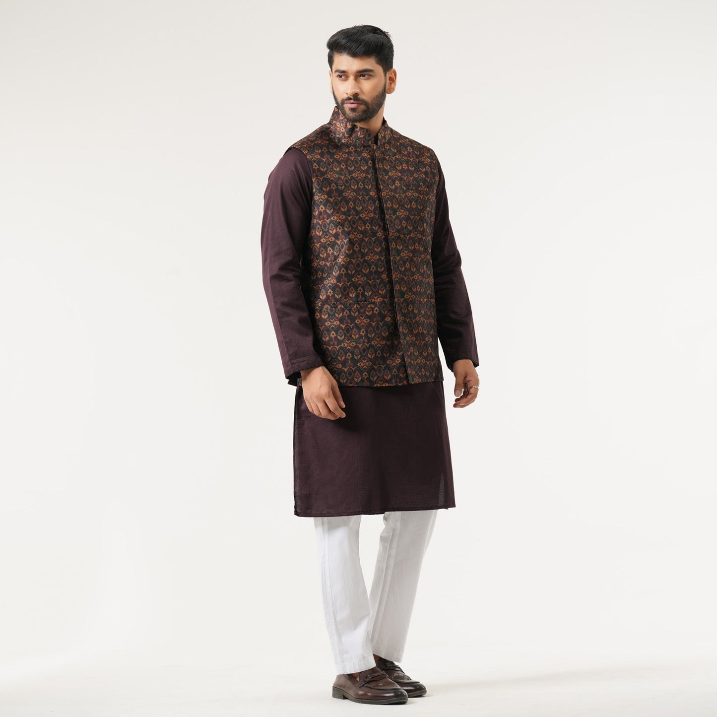 Mens Coffee Vest