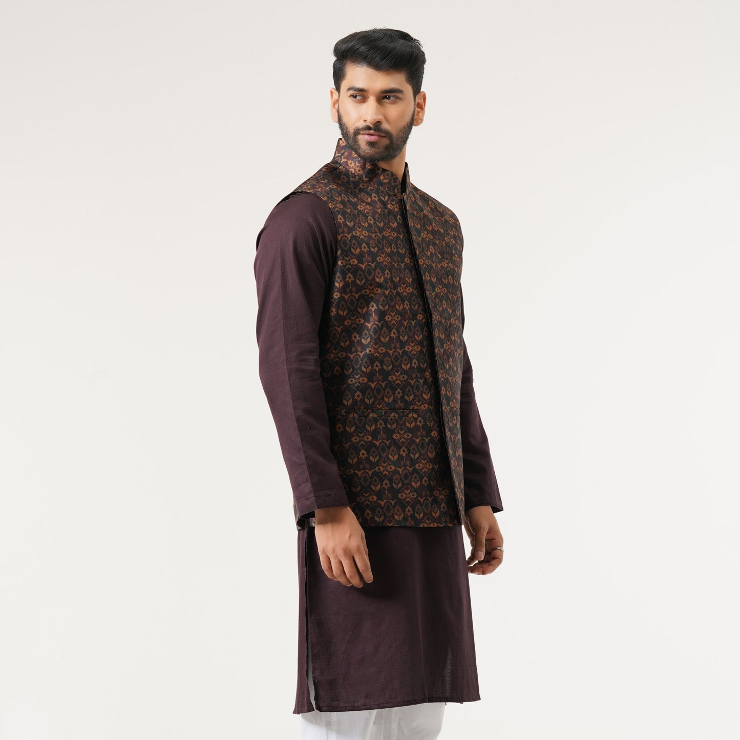 Mens Coffee Vest