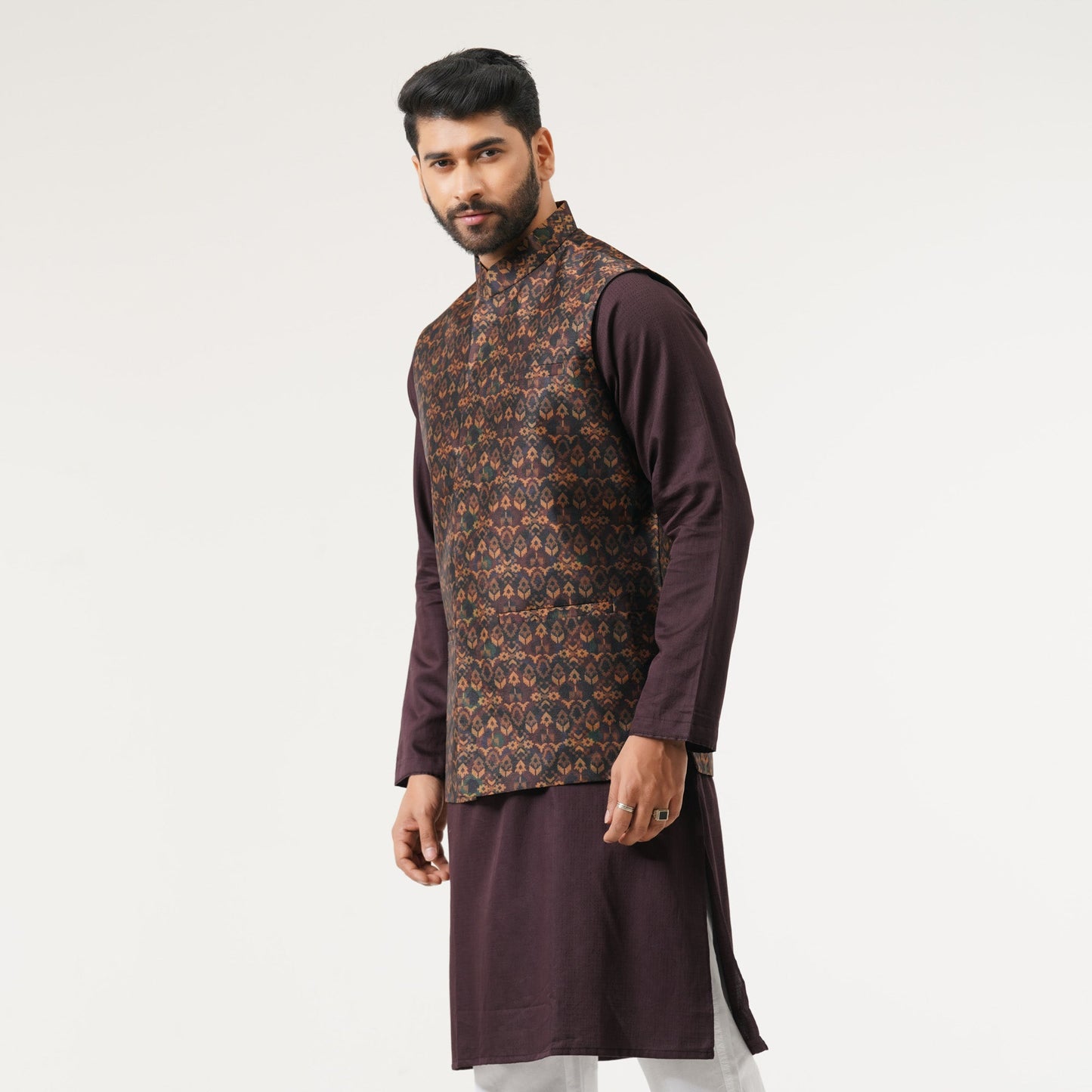Mens Coffee Vest
