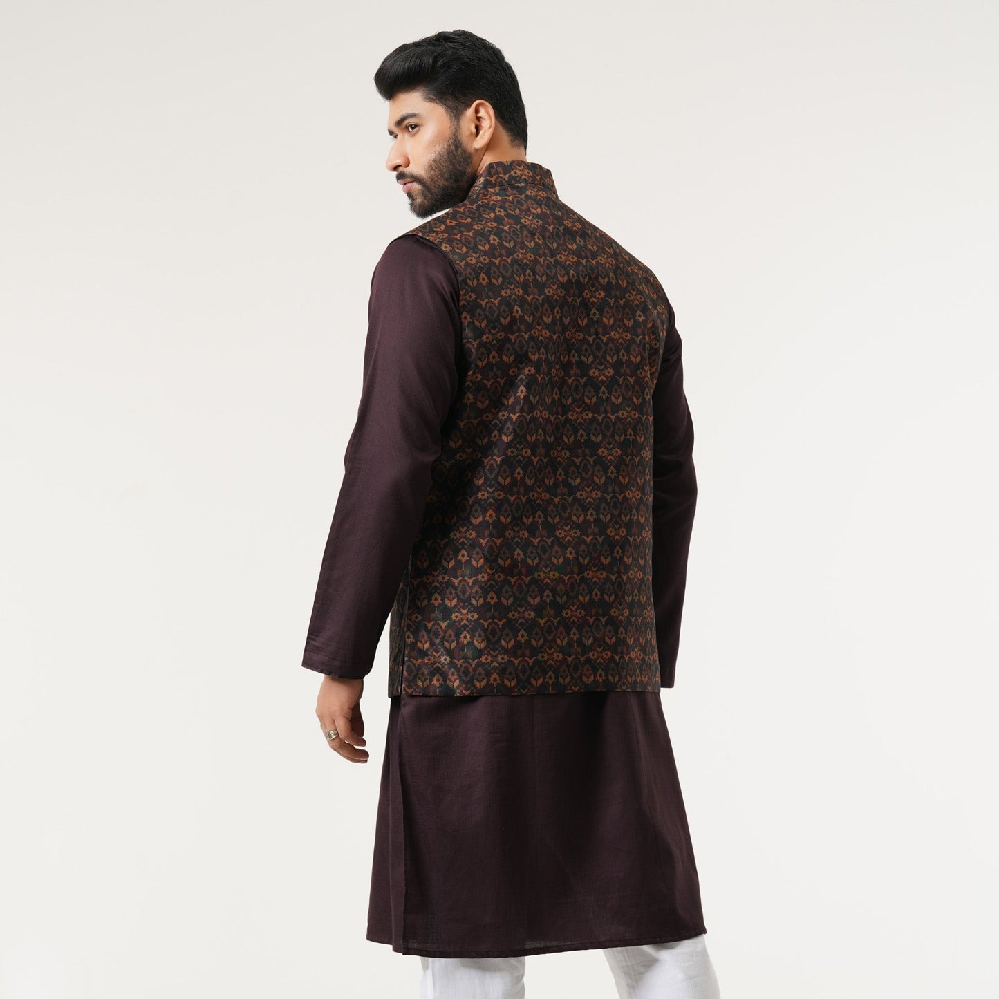 Mens Coffee Vest