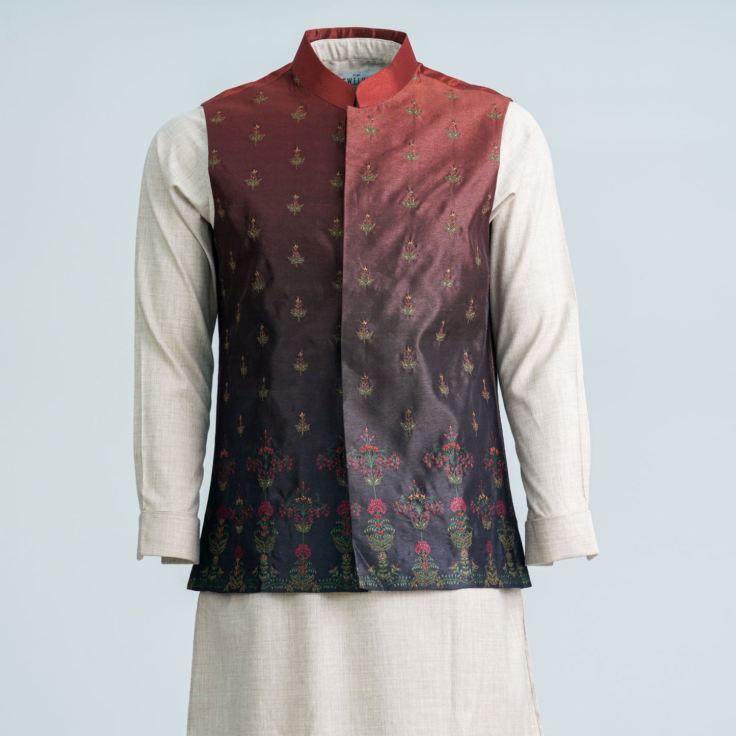 Men's Wine Vest