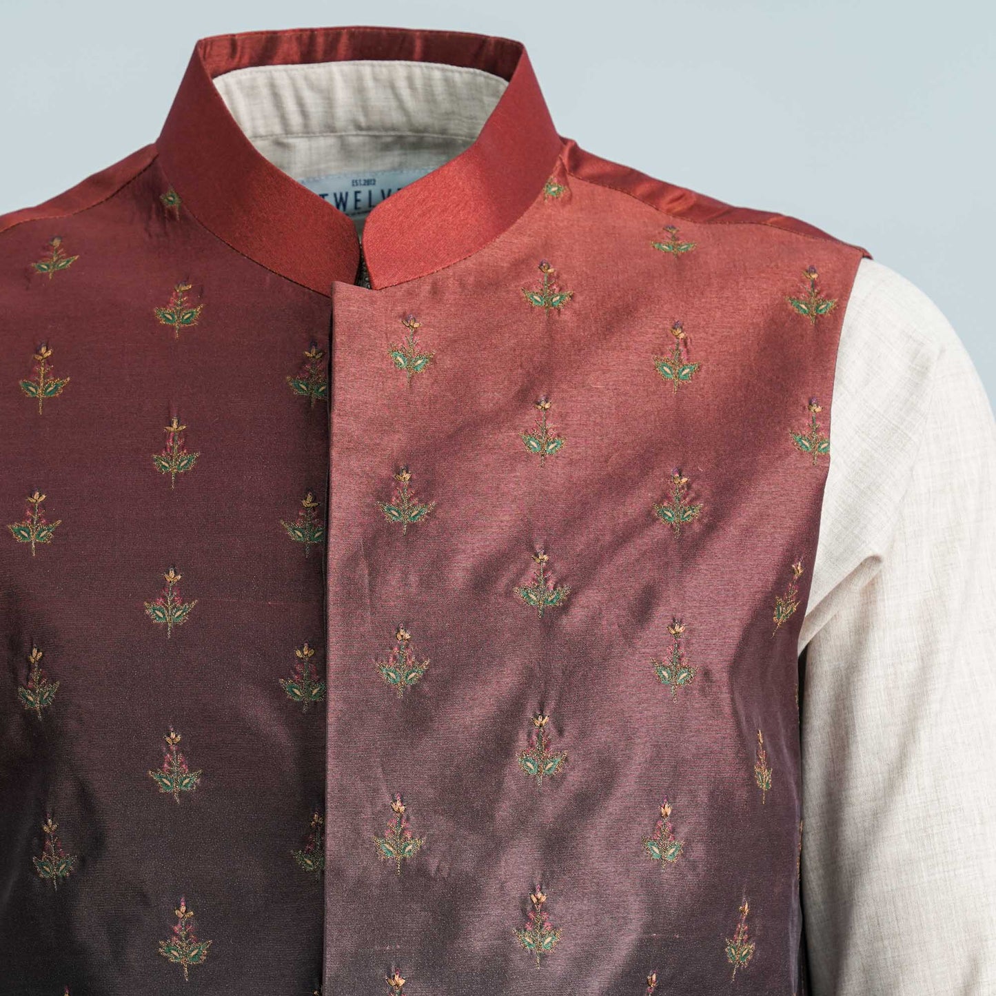 Men's Wine Vest