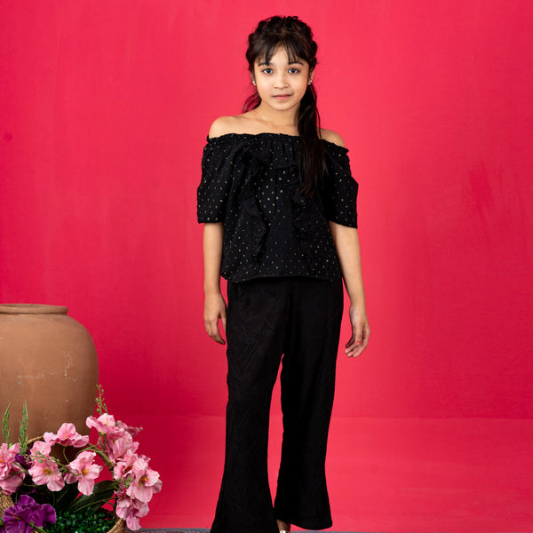 Girls 2Pcs- Black