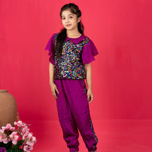 Load image into Gallery viewer, Girls 2Pcs- Magenta
