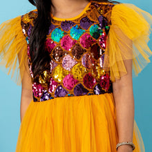 Load image into Gallery viewer, Girls Frock- Yellow
