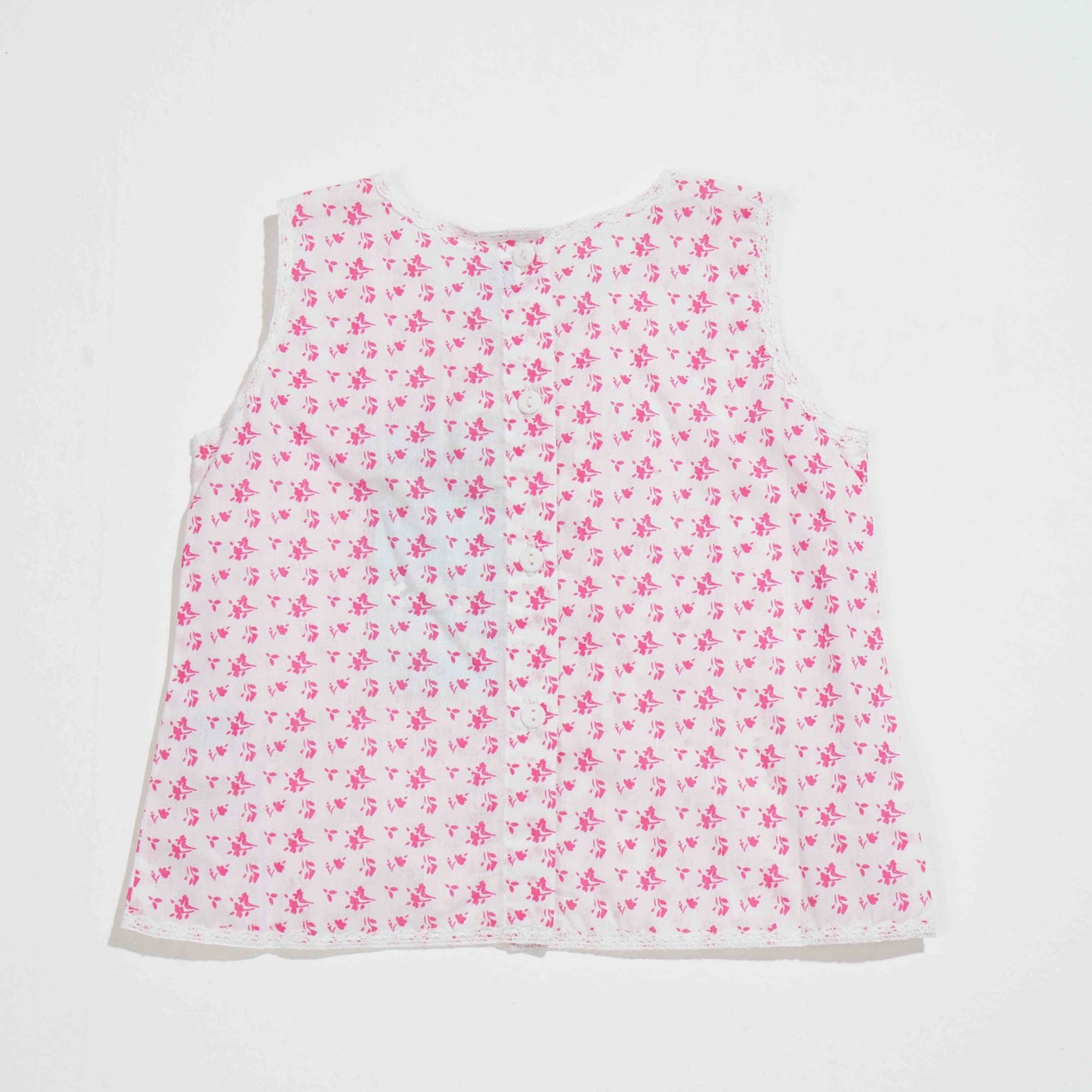 NEW BORN FROCK - RED PRINT