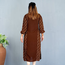 Load image into Gallery viewer, Ladies Kurti- Coffee
