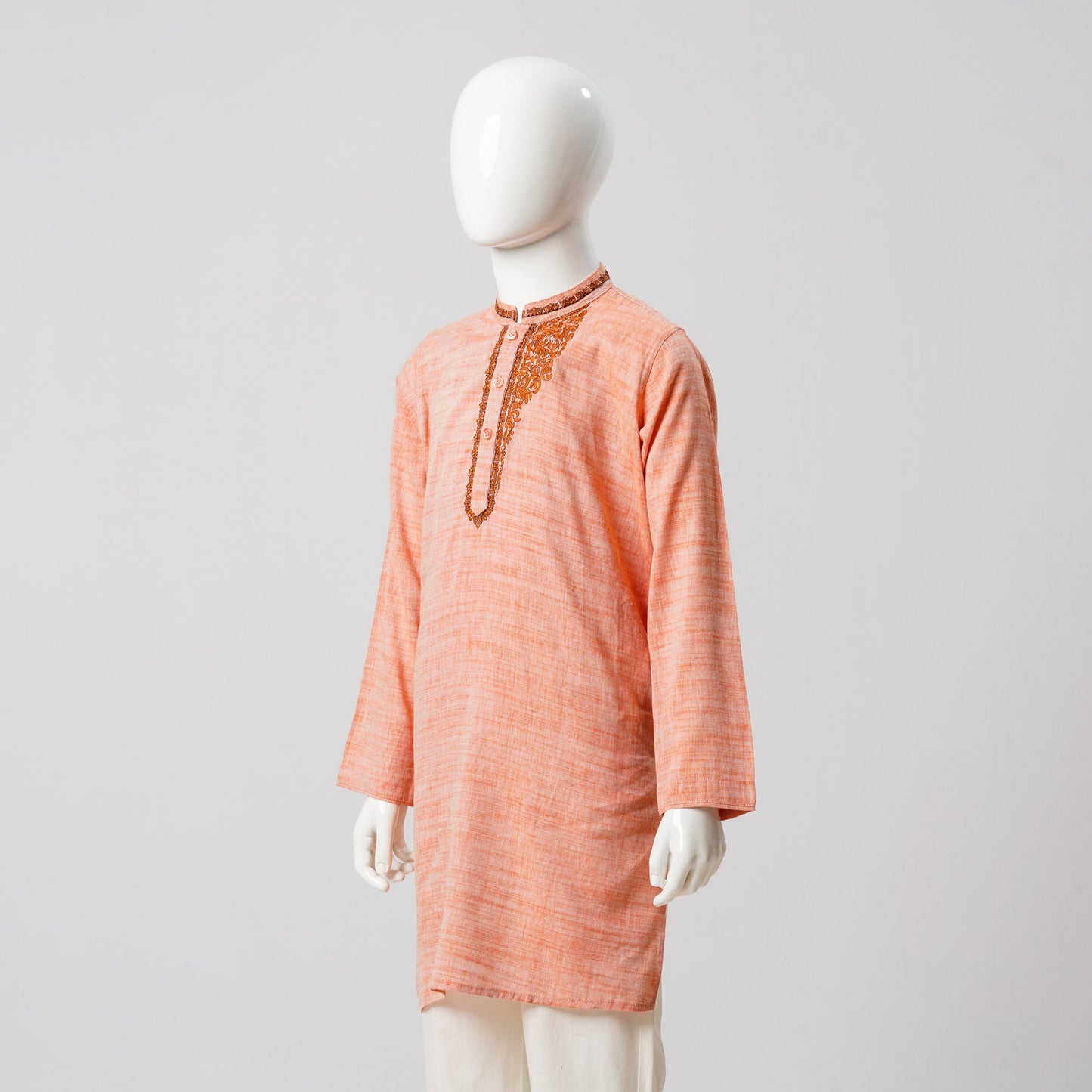 Boys Orange Panjabi