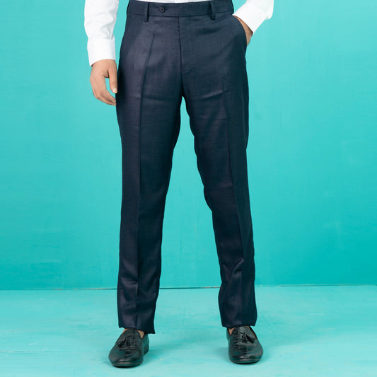Mens Formal Pant- Navy