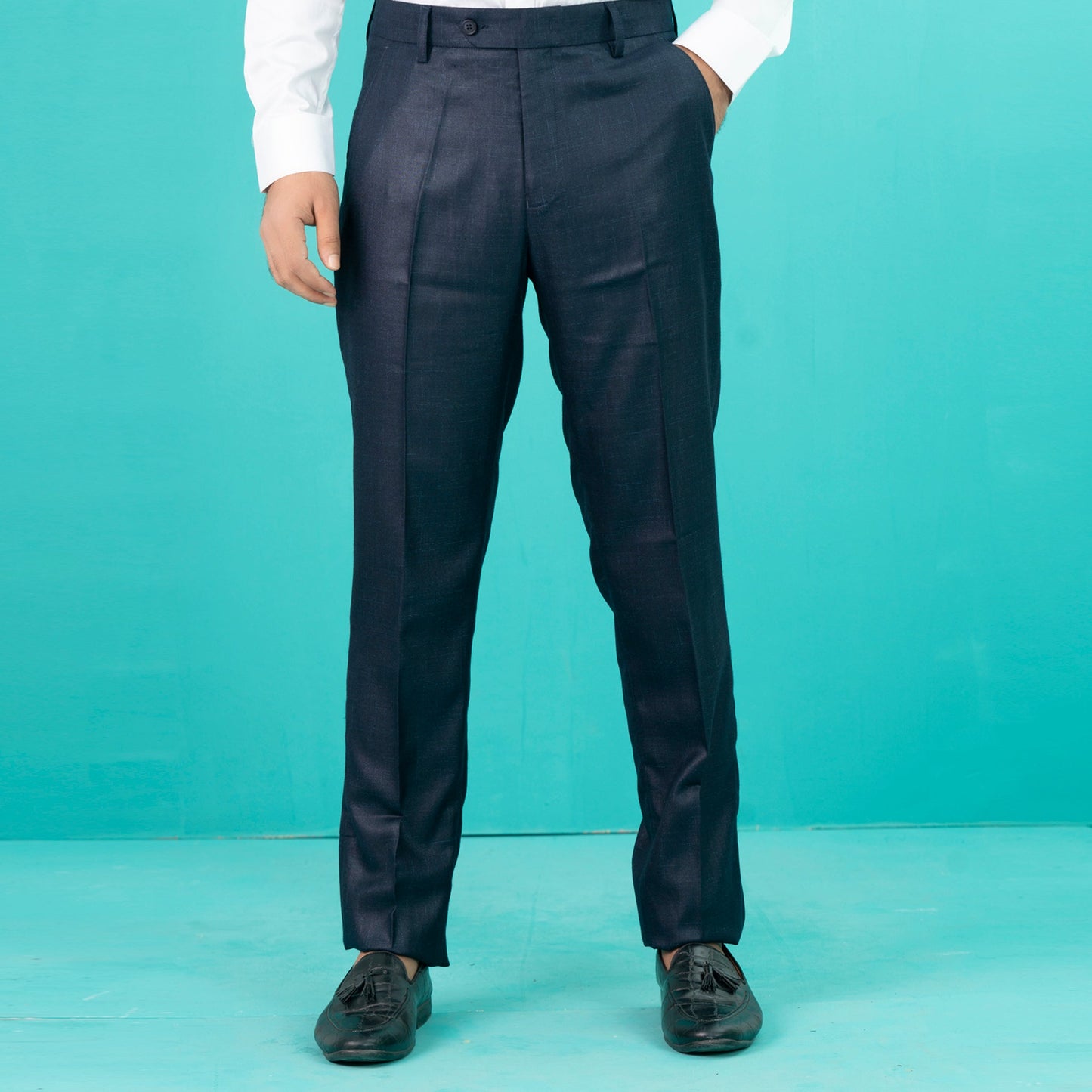 Mens Formal Pant- Navy