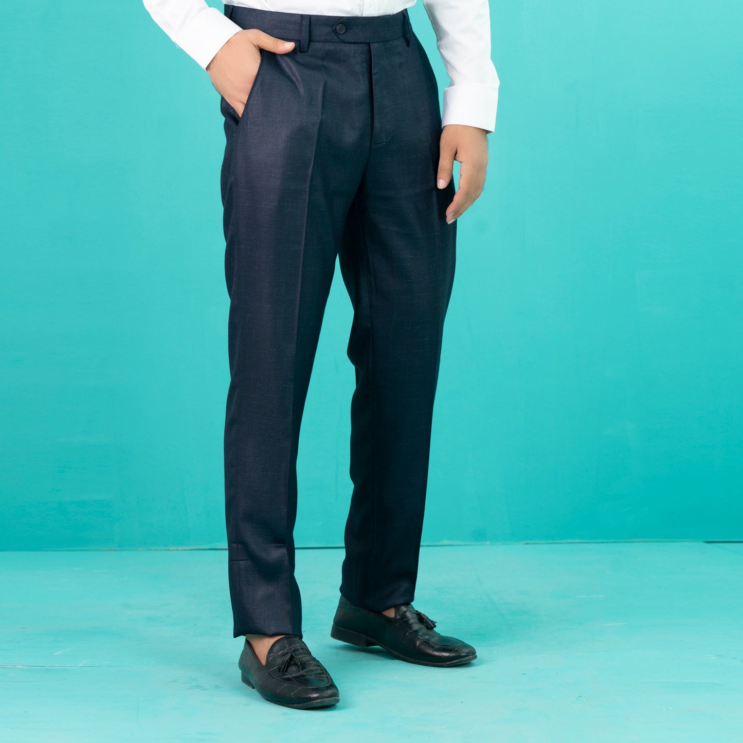 Mens Formal Pant- Navy