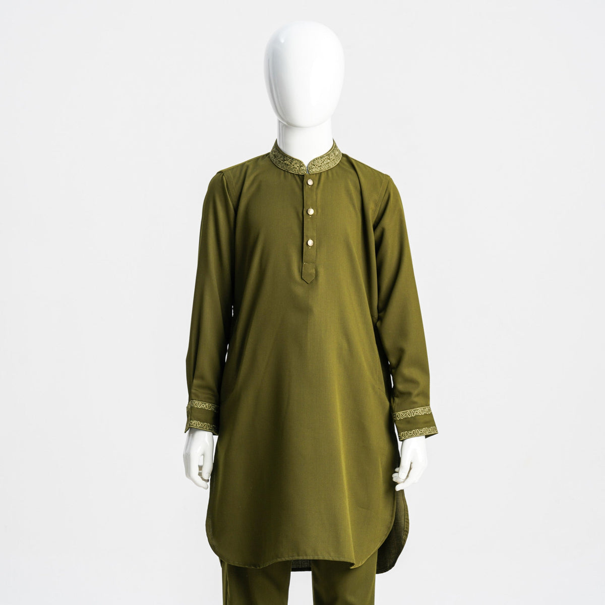 Boy's Viscose Embroidered Kabli