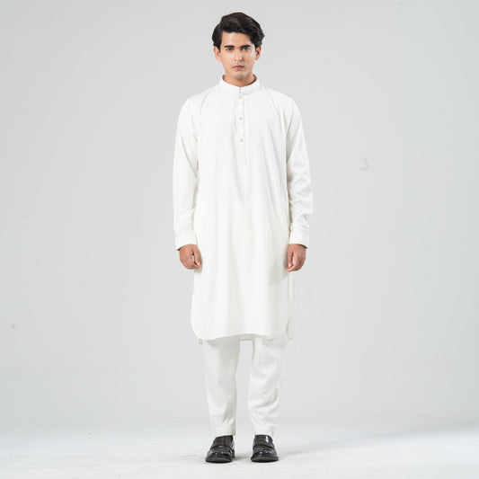 Men Blended Suiting Kabli Set