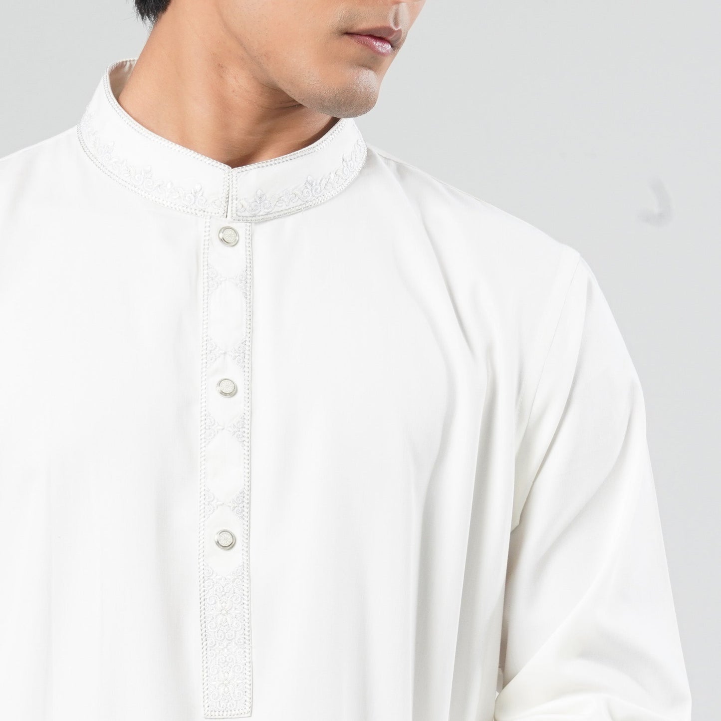 Men Blended Suiting Kabli Set