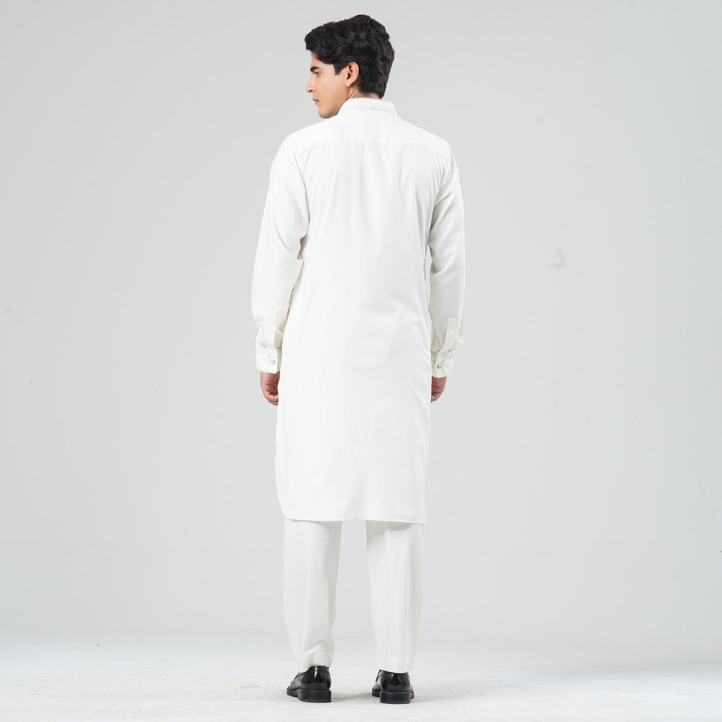 Men Blended Suiting Kabli Set