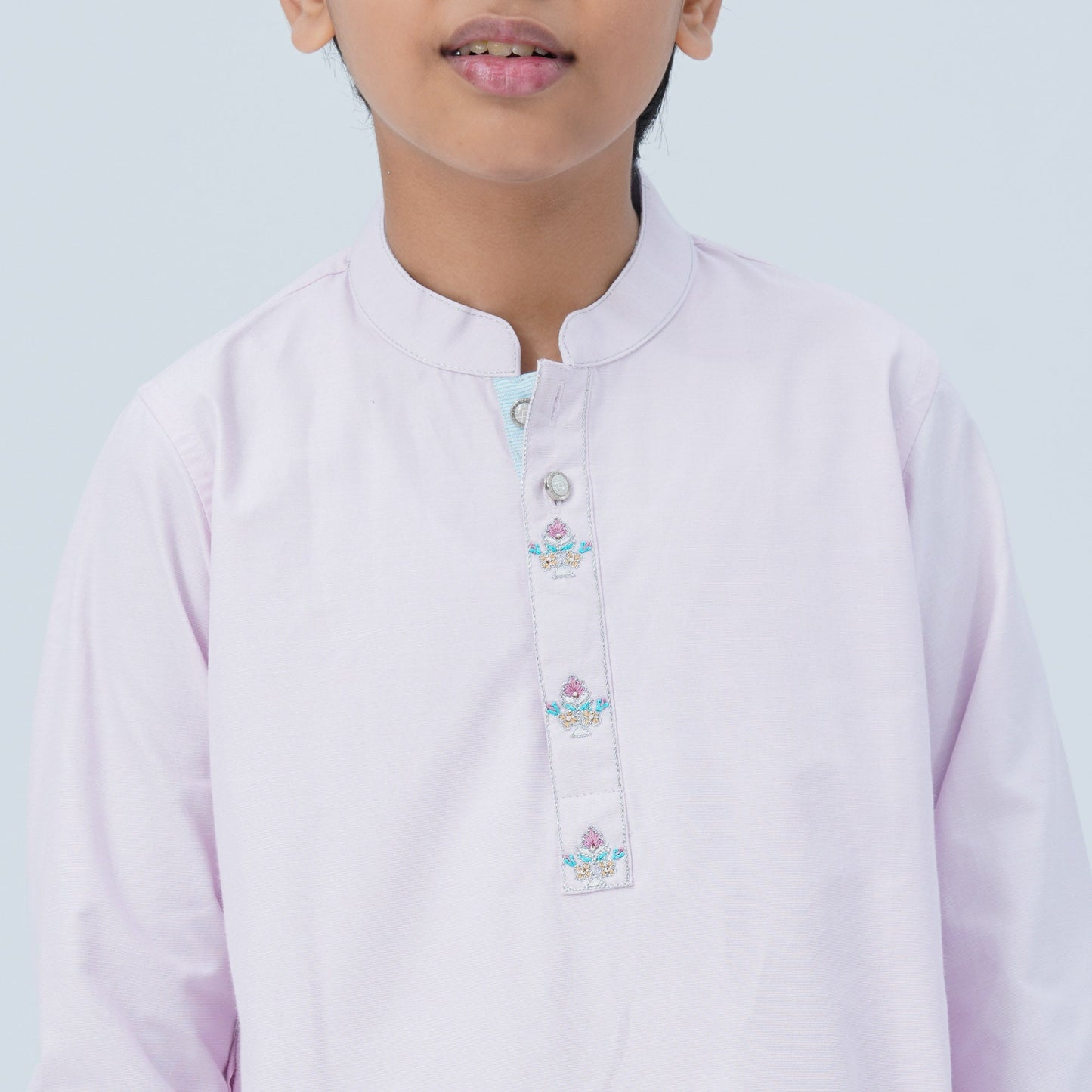 Boy's Sky Blended Panjabi