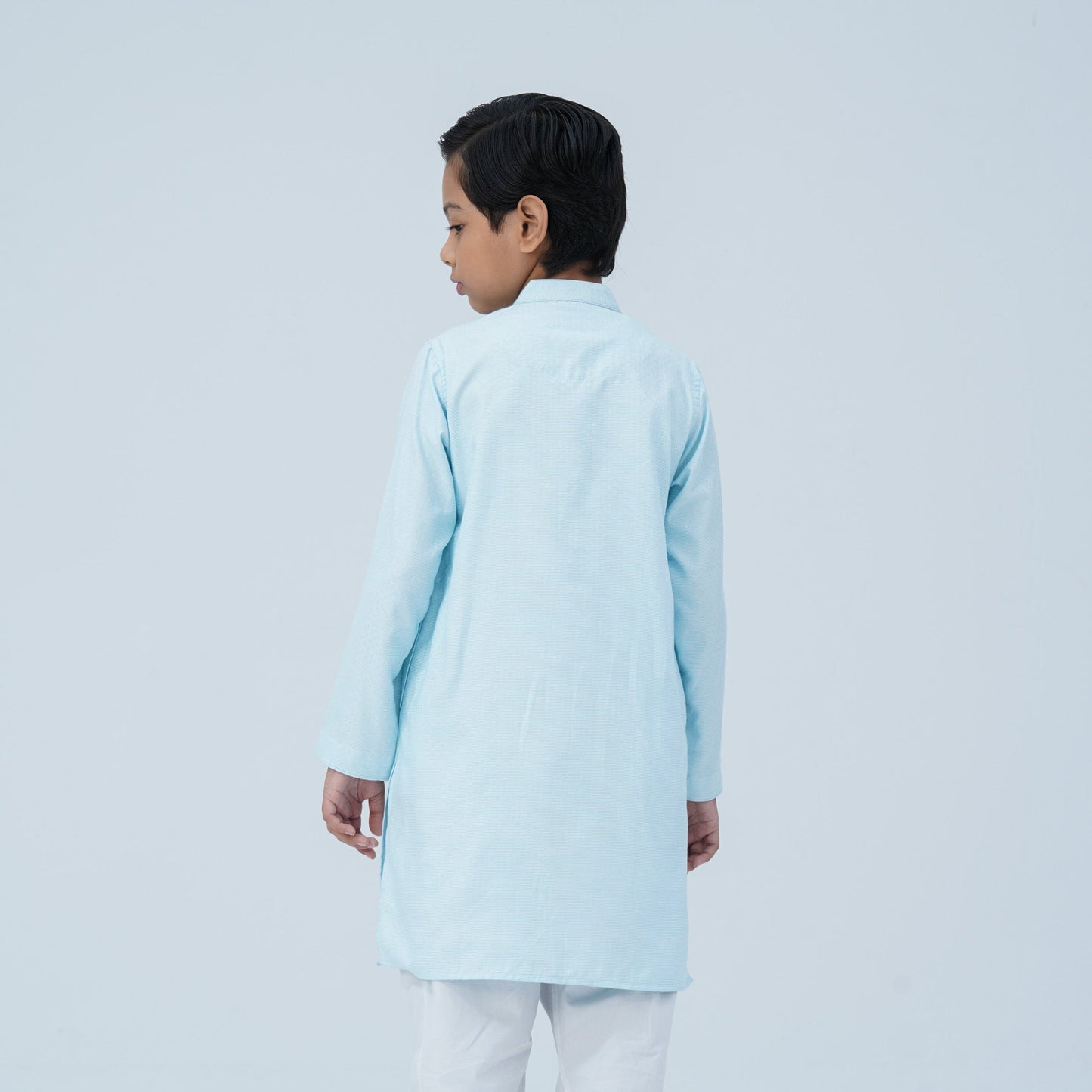 Boy's Sky Blended Panjabi
