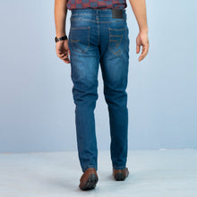 Load image into Gallery viewer, Men&#39;s Washed Denim Jeans
