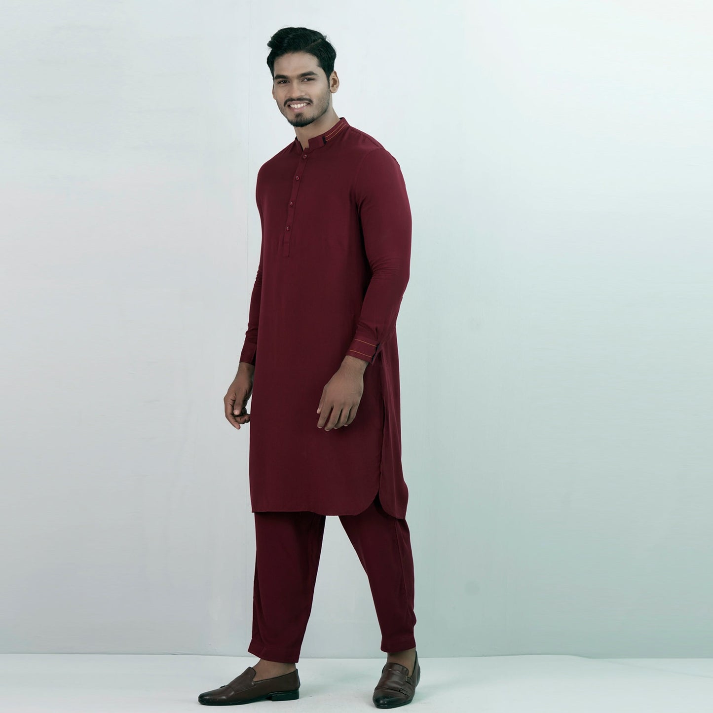 Mens Kabli- Maroon