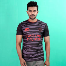 Load image into Gallery viewer, Men&#39;s Black Active Print T-Shirt
