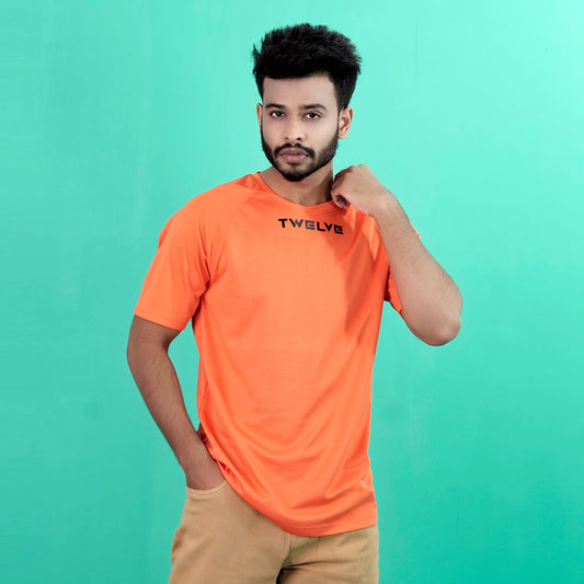 Mens Orange T-Shirt