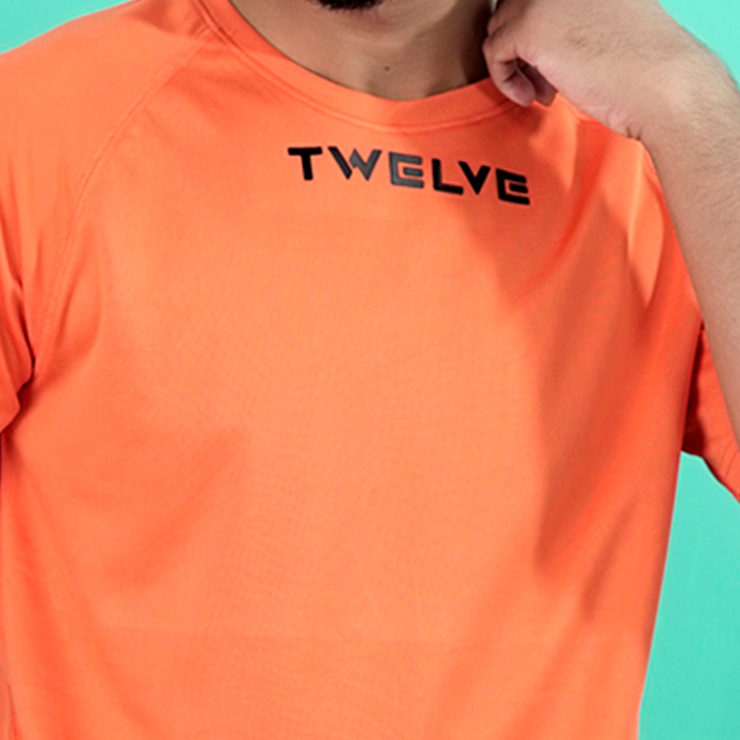 Mens Orange T-Shirt