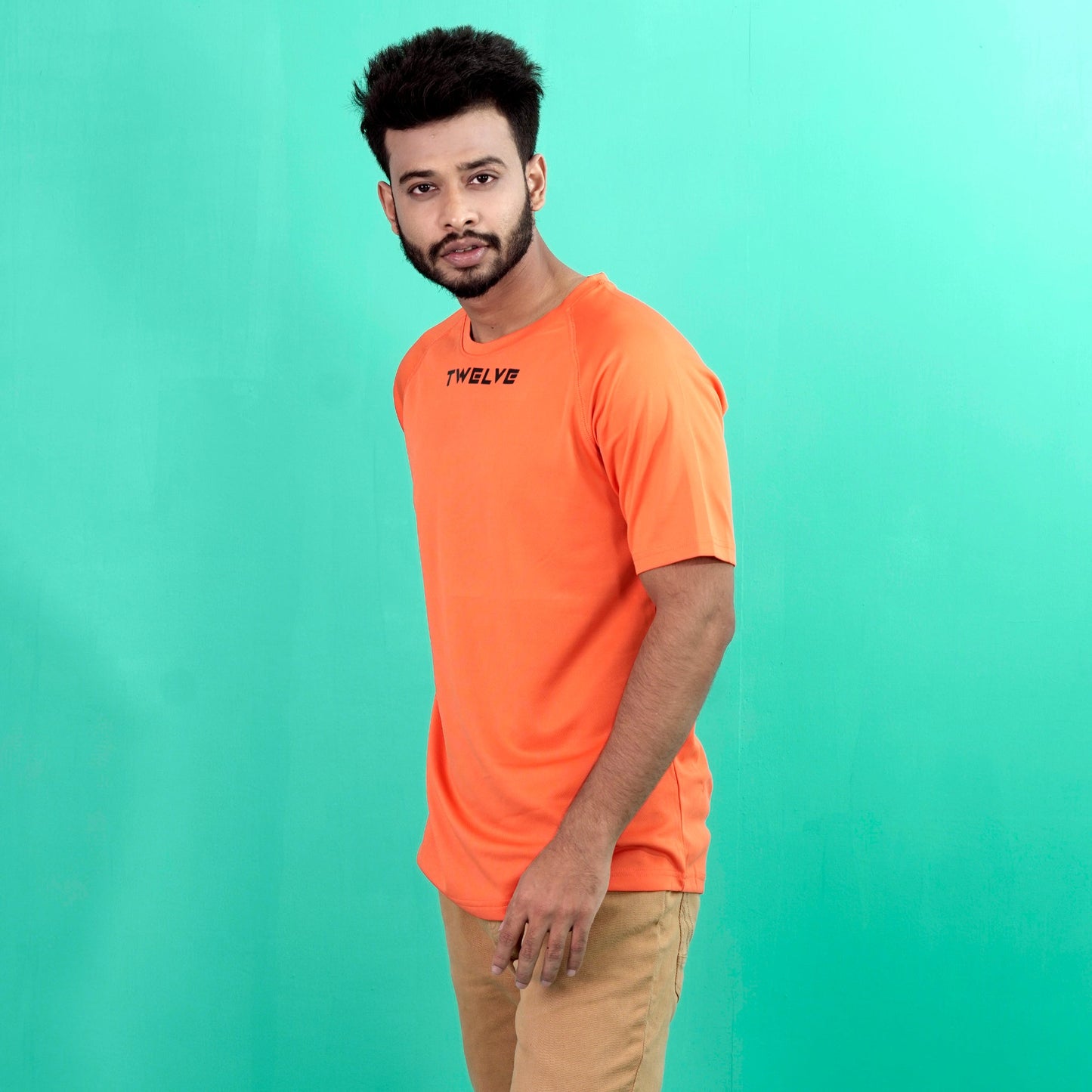 Mens Orange T-Shirt