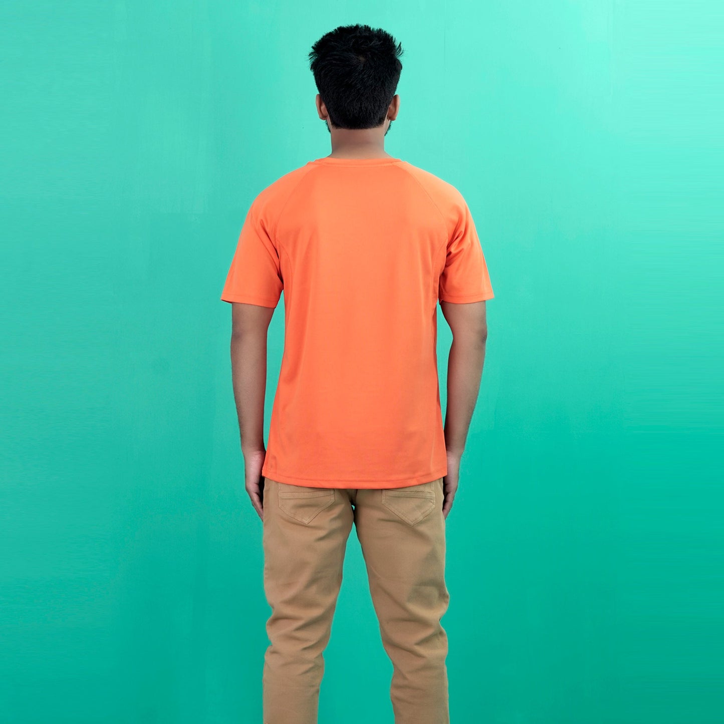 Mens Orange T-Shirt