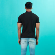 Load image into Gallery viewer, Men’s Black Polo
