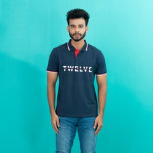 Load image into Gallery viewer, Men’s Navy Polo
