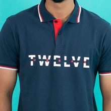 Load image into Gallery viewer, Men’s Navy Polo
