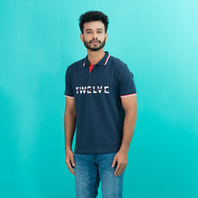 Load image into Gallery viewer, Men’s Navy Polo
