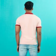 Load image into Gallery viewer, Men&#39;s Light Pink Polo
