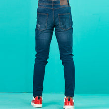 Load image into Gallery viewer, Men&#39;s Dark Denim Pants
