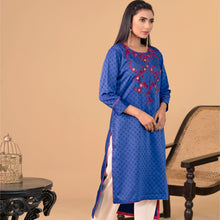 Load image into Gallery viewer, Ladies Kurti-Royal Blue
