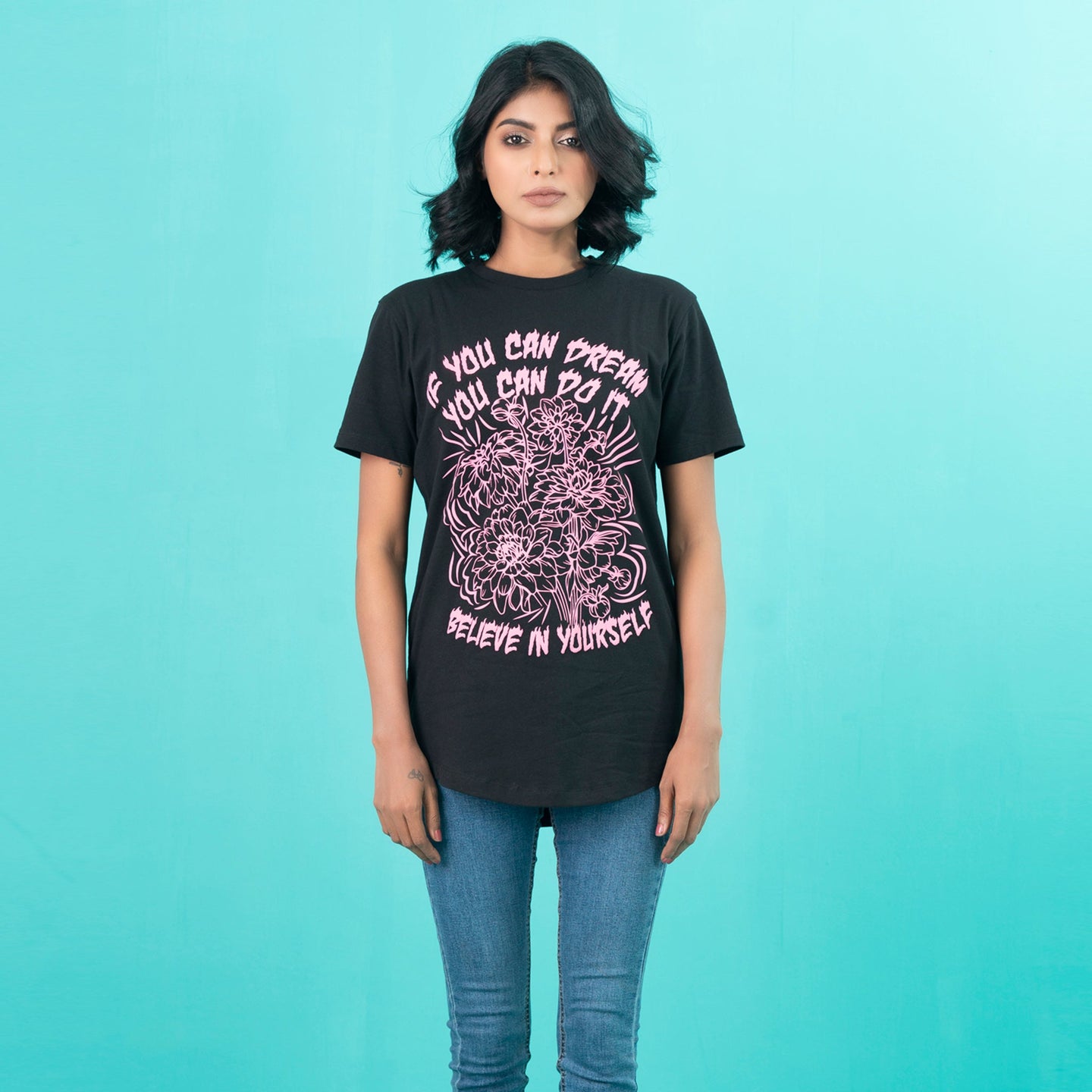 Ladies T-Shirt- Black