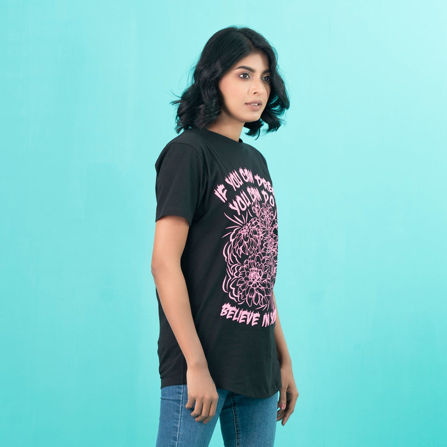 Ladies T-Shirt- Black