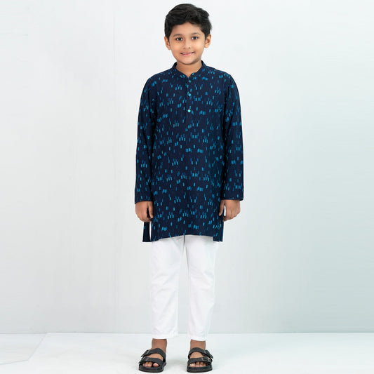 Boys Panjabi- Blue