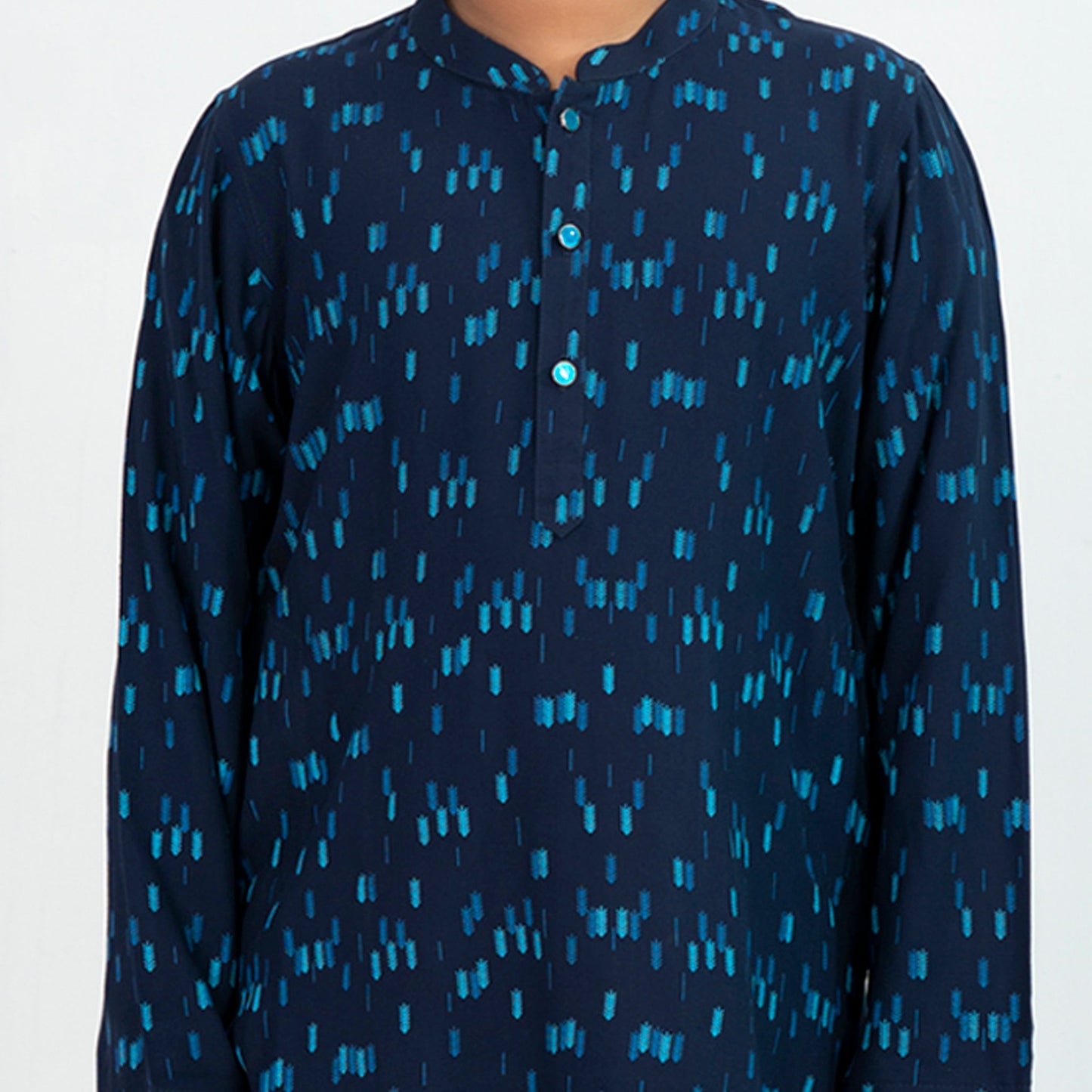 Boys Panjabi- Blue